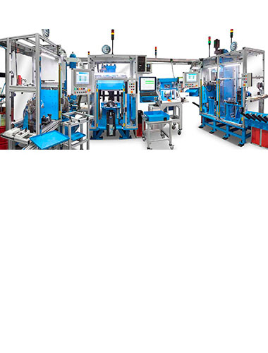 Standard Assembly Cell Semiautomatic Assembly Cells - LANBI Ball Joints & Tie Rods