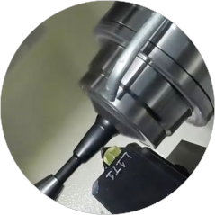 车削、铣削、钻孔和攻丝