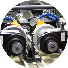 滚压螺纹 / 滚压缩颈