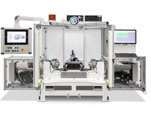 SEMI-AUTOMATIC PRESS FOR CONTROL ARM BUSHING PRESSING