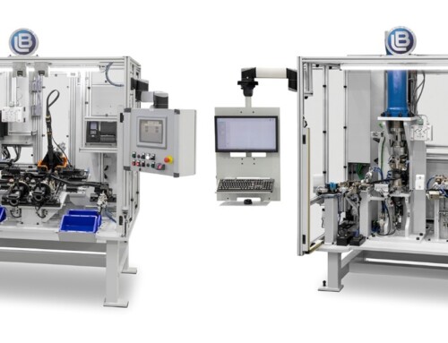 LANBI DELIVERS MULTIREFERENCE MACHINES FOR BUSHING PRESSING INTO LINKS & REAR BRACKET WITH LINKS ASSEMBLY