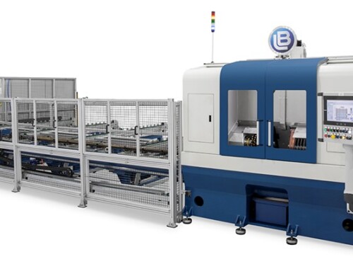 LANBI DELIVERS AUTOMOTIVE HINGE MILLING AND SAWING MACHINES