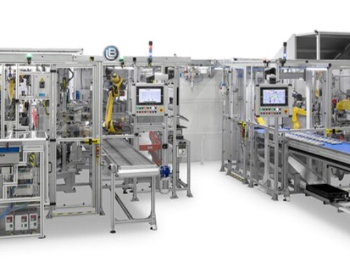 LANBI SUPPLIES HIGH PRODUCTION STEERING OUTER BALL JOINT ASSEMBLY LINE